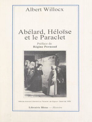 cover image of Abélard, Héloïse et le Paraclet